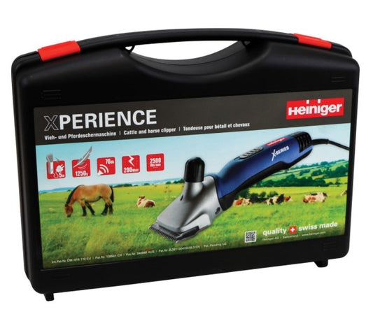 Heiniger XPerience Horse and Cattle Clippers- 2 speed