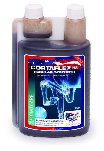 Equine America Cortaflex HA Regular Liquid 1litre