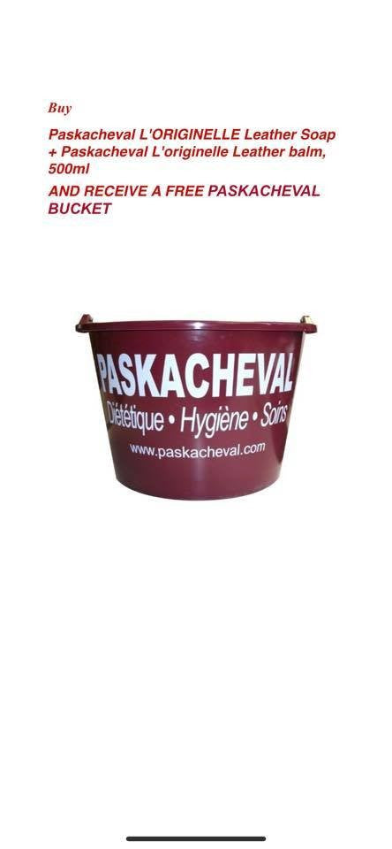 Paskacheval L'originelle Leather balm, 500ml