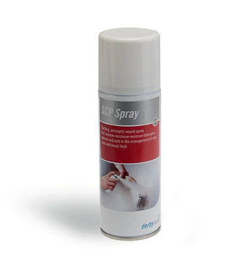 Derbymed Dermacam formally SCP Spray 200ml (wound and skin Spray)