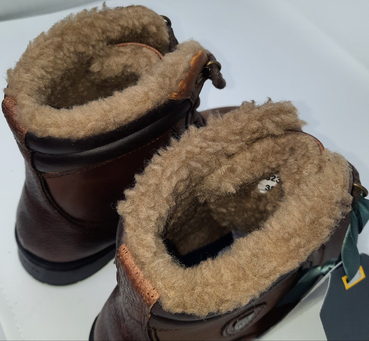 Moretta Ottavia Country Boots – Brown- UK 5 Dark Btown- SOLD