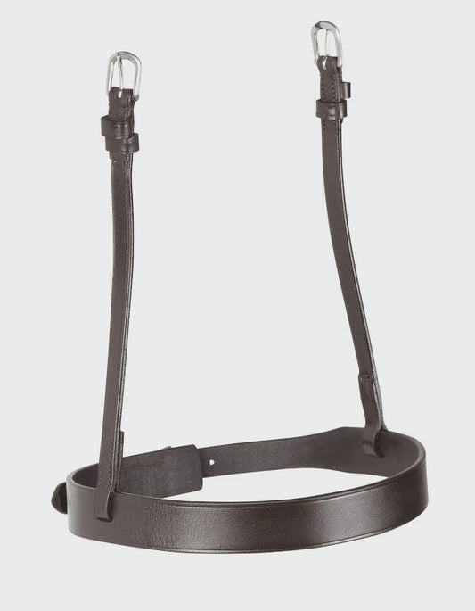 Shires Velociti Rapida Hunter Cavesson Noseband- Cob Size, Havana