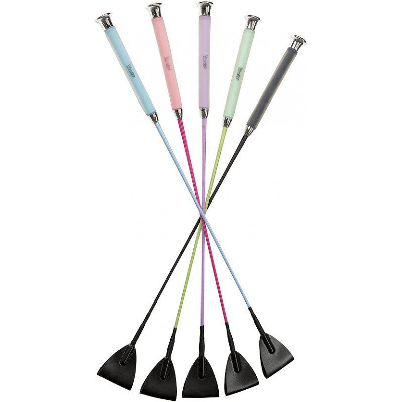 Whip & Go Gel Jumping Whip- Black