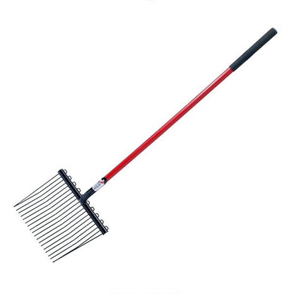 Fyna Lite Shavings Fork Long Handle