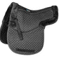 Shires ARMA Half Lined Numnah- Black- 15-16.5"