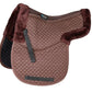 Shires ARMA Half Lined Numnah- Black- 15-16.5"