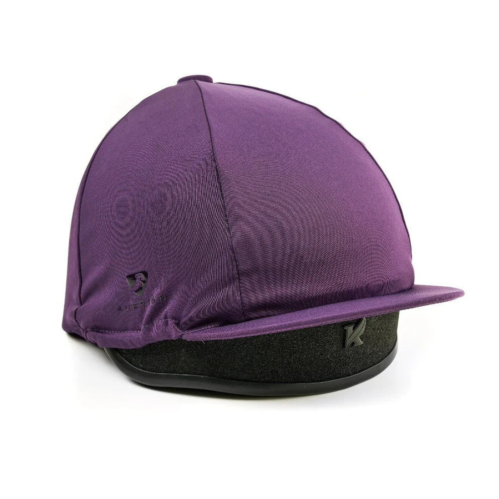 Aubrion Hat Silk- Plum