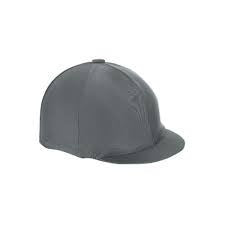 Shires Hat Silk Charcoal