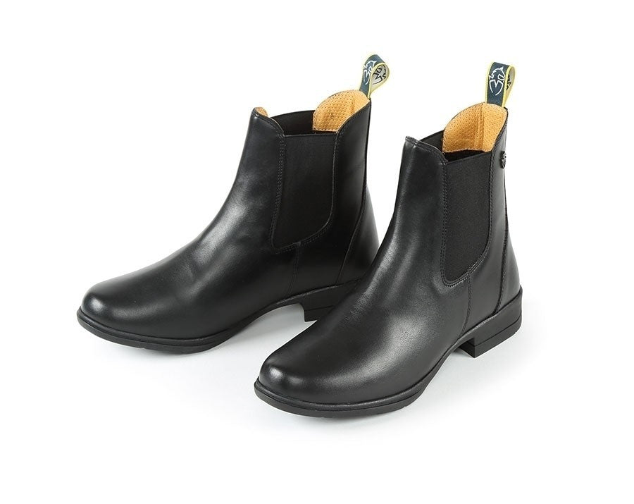 Shires Moretta Alma Jodhpur Boots -Black