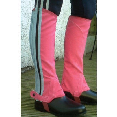 Gallop Pink Chaps Child- Age 11/12 or Kids Medium