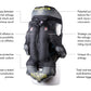 Hit Air MLV3 Inflatable Safety Vest- Black