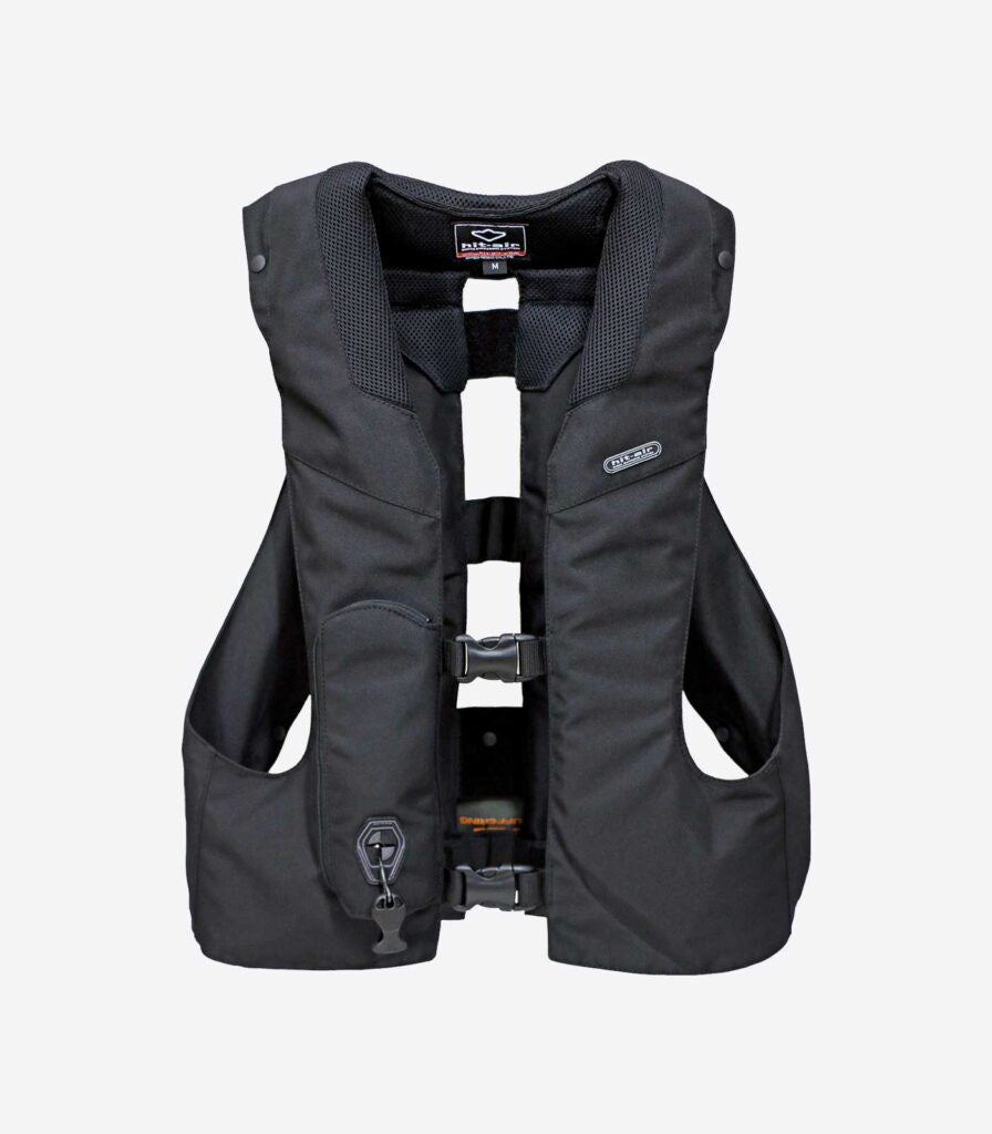 Hit Air MLV3 Inflatable Safety Vest- Black