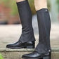 Equisential Amara Half Chaps- Adults Black