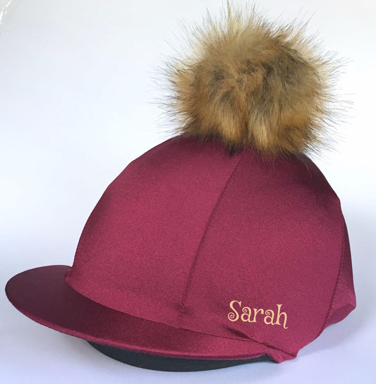 Hat Silk Embroidery
