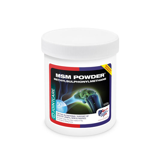 Equine America MSM Powder- 500g or 50 Day Supply