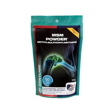 Equine America MSM Powder- 500g or 50 Day Supply