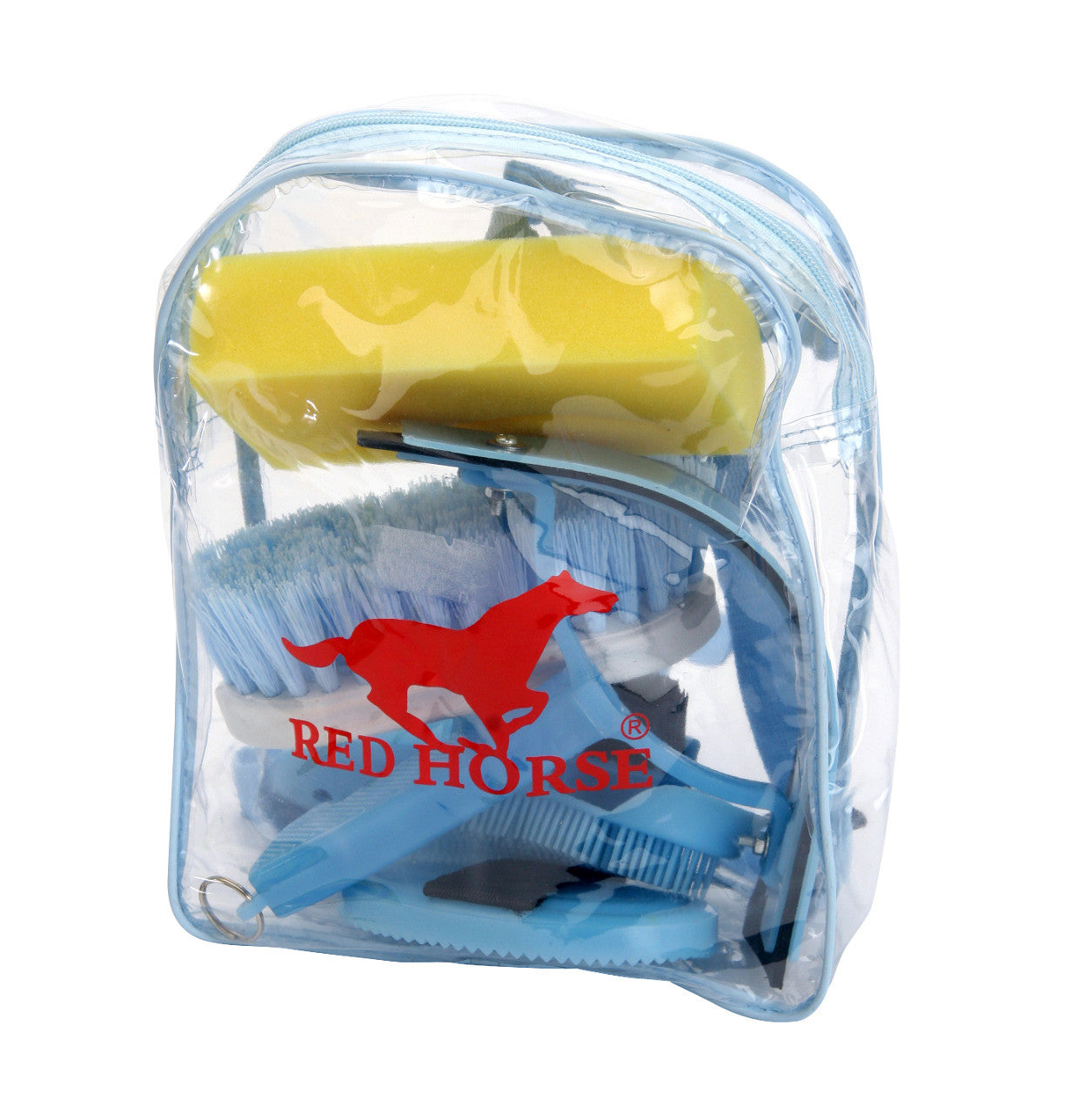Red Horse 7 Piecce Grooming Kit- Celestial Blue