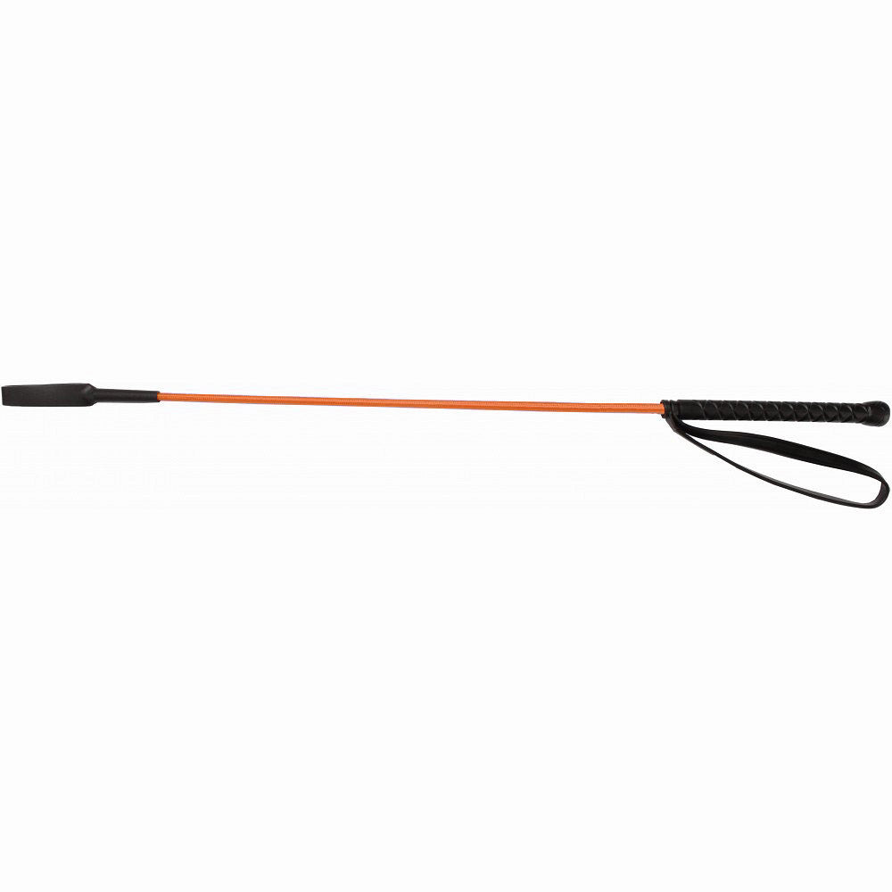 Horka Rubber Grip Whip with Handle- Orange