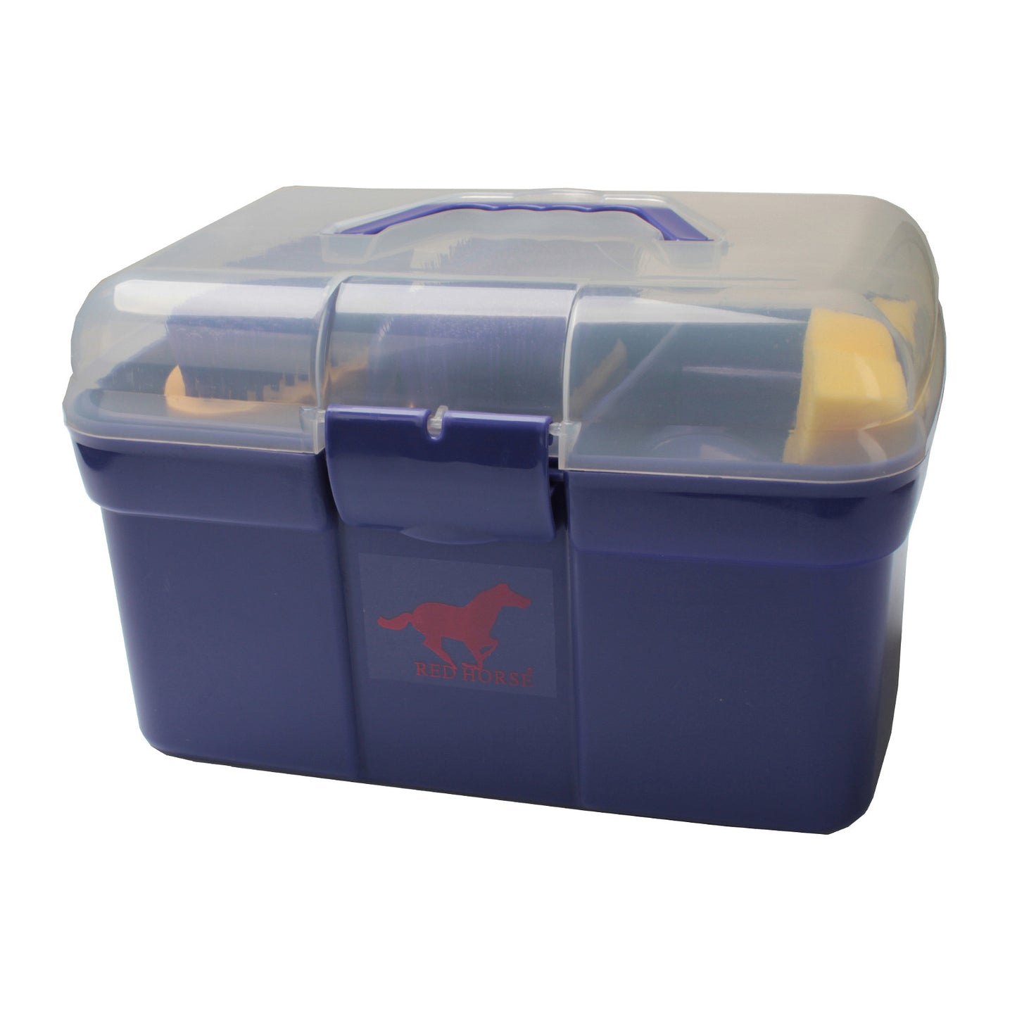Red Horse set of 9 Grooming Box- Purple