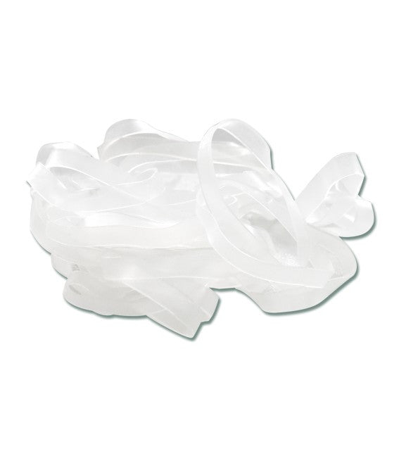 Silicone Plaiting Bands - Extra Wide