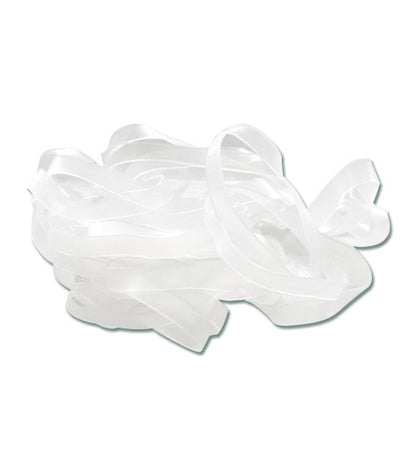 Silicone Plaiting Bands - Extra Wide
