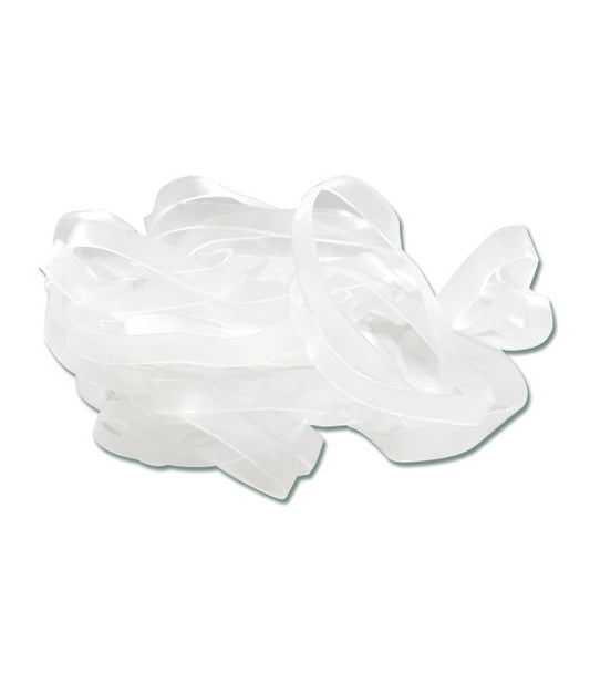 Silicone Plaiting Bands - Extra Wide