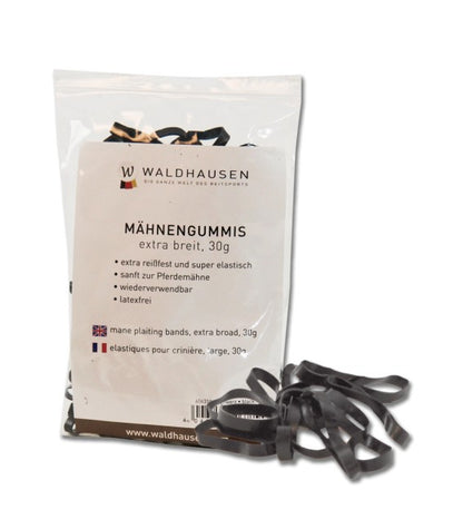 Silicone Plaiting Bands - Extra Wide