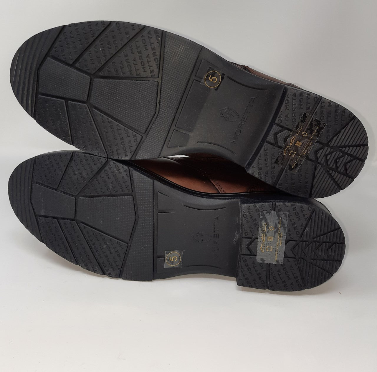 Moretta Ottavia Country Boots – Brown- UK 5 Dark Btown- SOLD