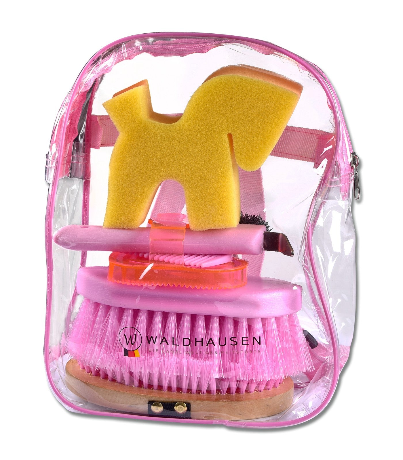 Waldhausen Grooming Kit Backpack- Pink