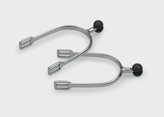 Shires Plastic Roller Ball Spurs