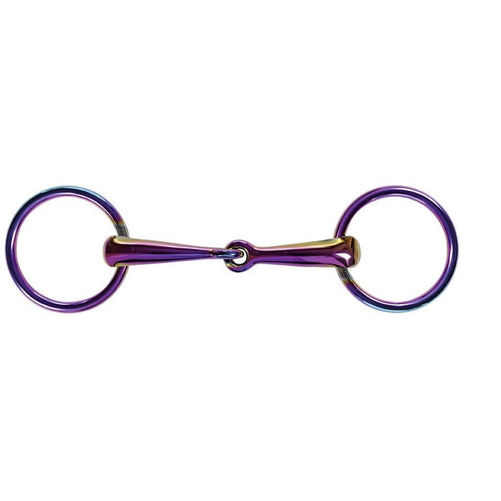 HKM Rainbow Loose Ring Snaffle- 5.5"