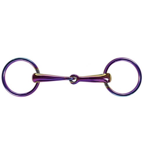 HKM Rainbow Loose Ring Snaffle- 5.5"