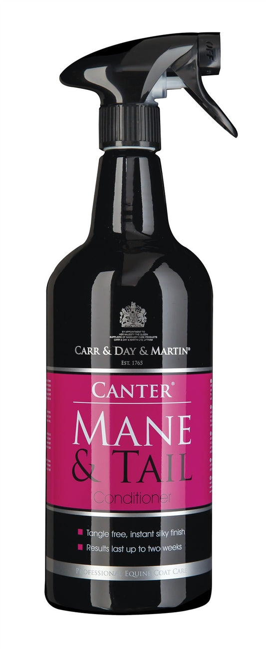 CDM Canter Mane & Tail Conditioner Spray- 1 litre