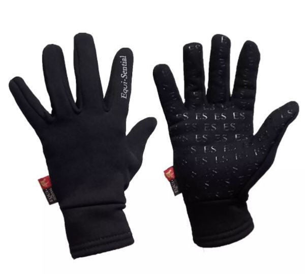 Equisential Breton Gloves- Black