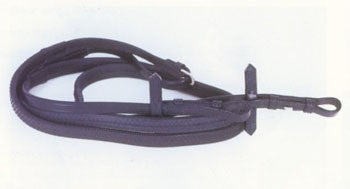 Celtic Equine Rubber Grip Reins- Full Grain- Cob/Full Size