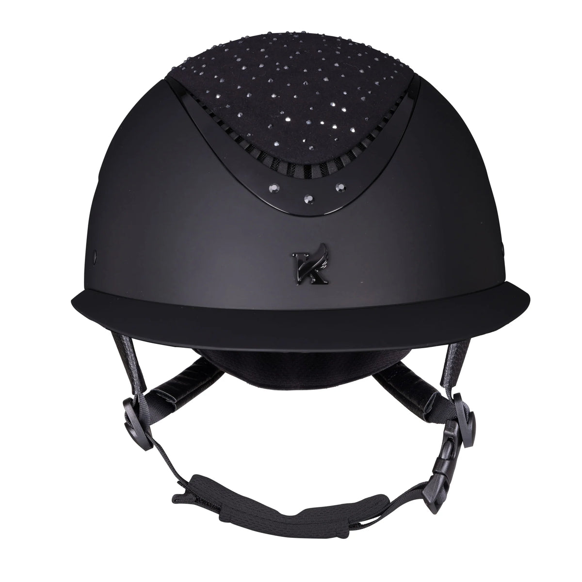 Karben Viola Ellipse Riding Hat- Black- Small 52-54cm