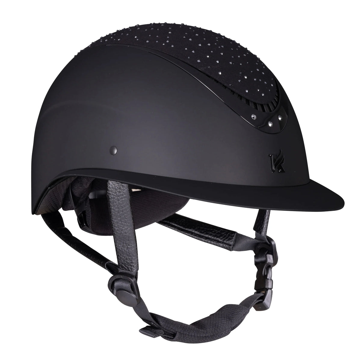 Karben Viola Ellipse Riding Hat- Black- Small 52-54cm
