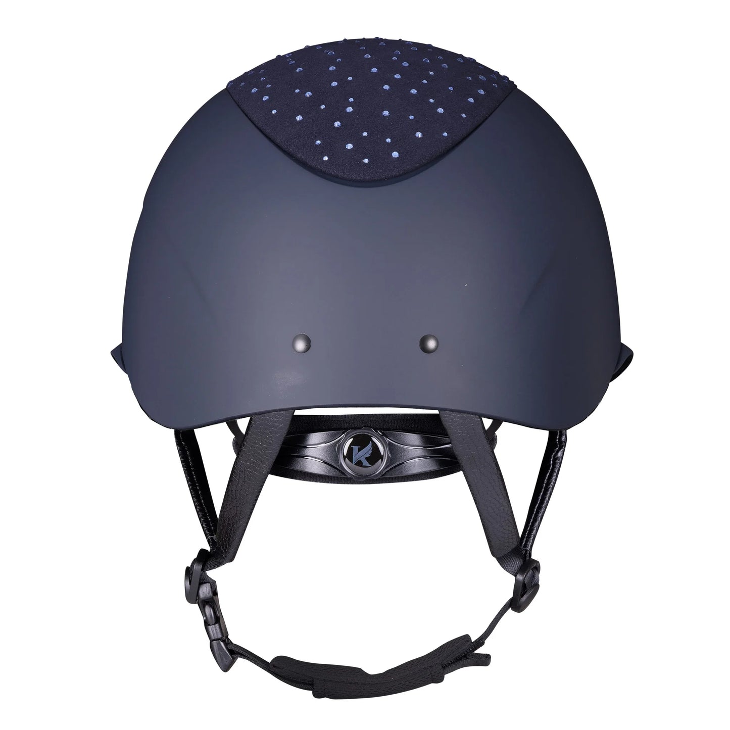 Karben Viola Ellipse riding Hat- Navy- Medium 55-58cm