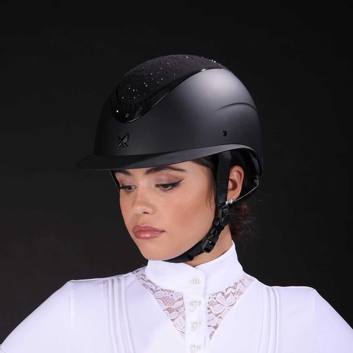 Karben Viola Ellipse Riding Hat- Black- Small 52-54cm