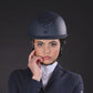 Karben Viola Ellipse riding Hat- Navy- Medium 55-58cm