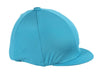 Shires Stretch Hat Silk- Ocean Blue