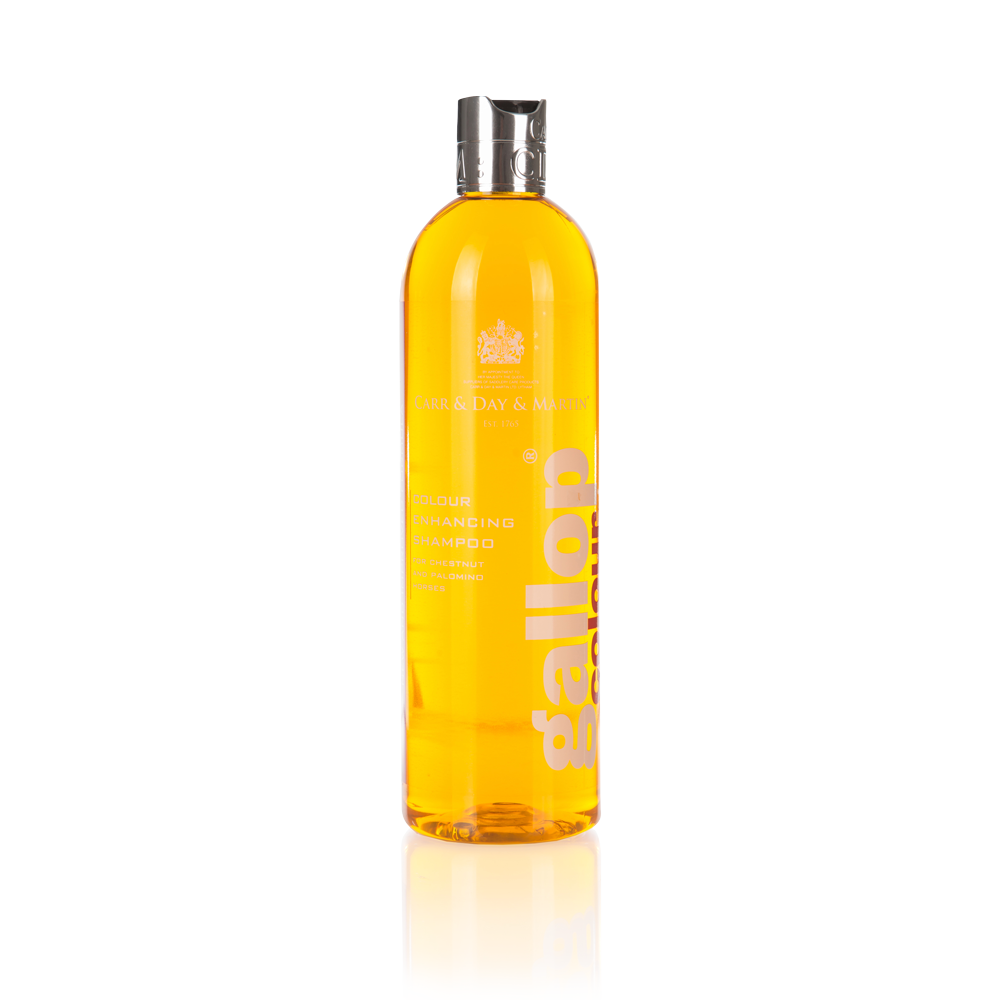 CDM Gallop Colour Enhancing Shampoo – Chestnut & Palomino