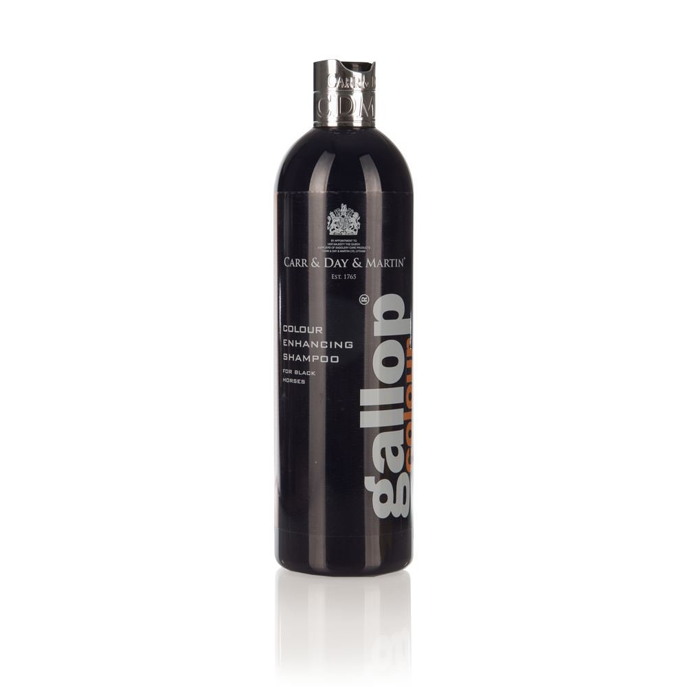CDM Gallop Colour Enhancing Shampoo – Black