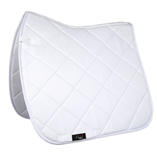 HKM Saddlepad "Allround"- White- Pony Size