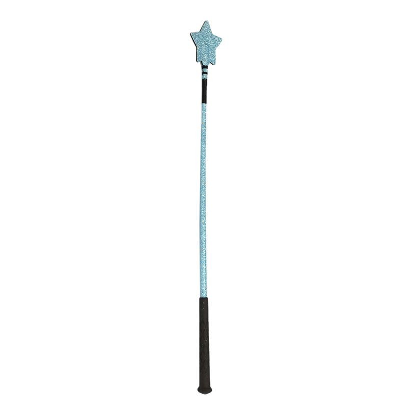 Mackey Glitter Star whip -Blue