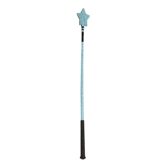 Mackey Glitter Star whip -Blue