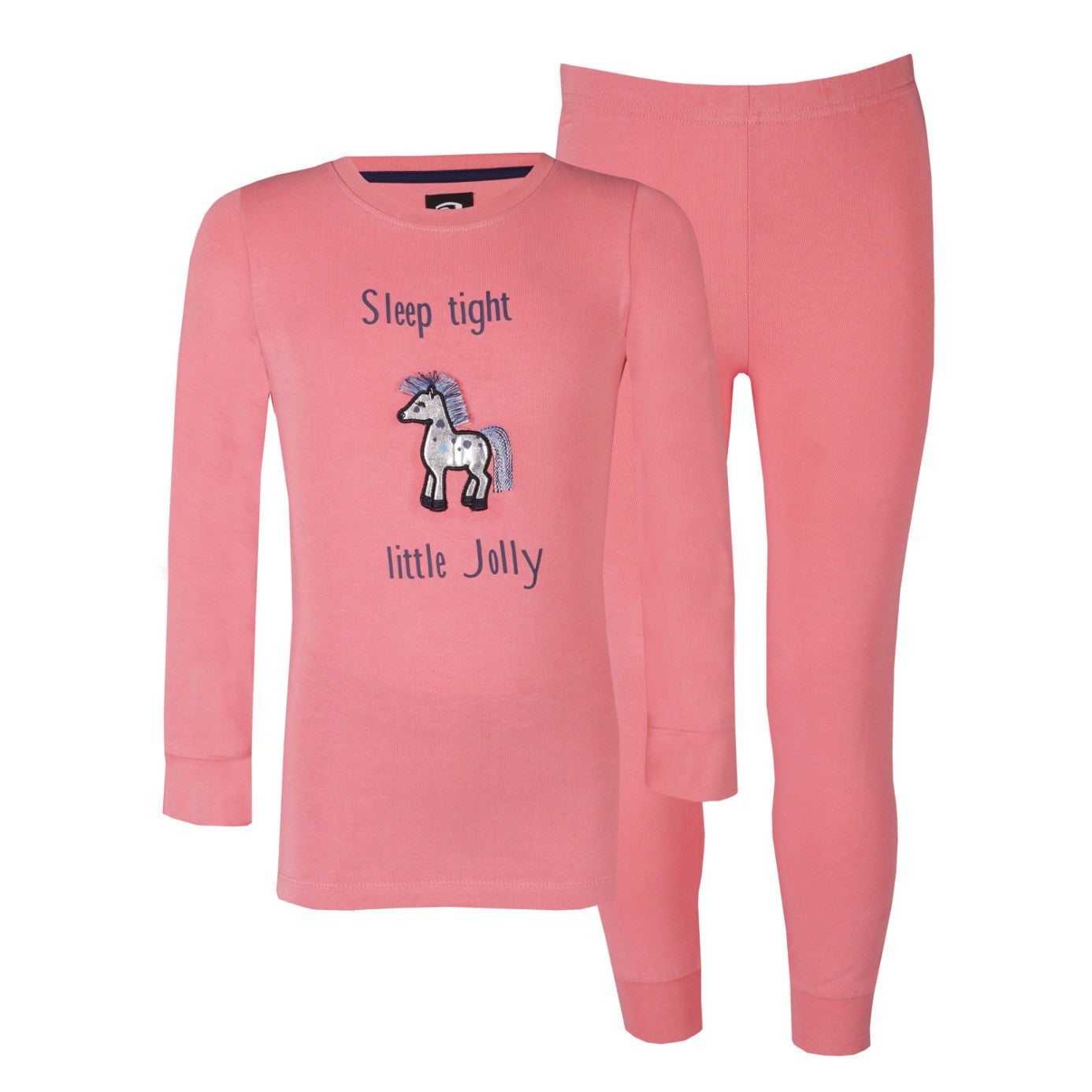 Jolly Pyjamas- Pink- Age 3-4