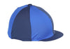 Shires Stretch Hat Silk- Navy & Royal