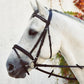 Equisential Bling Bridle- Black