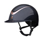 Karben Alina Ellipse Wide Peak Riding Hat- Navy/Rose Gold- 52-54cm